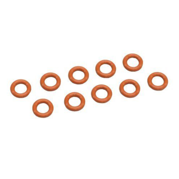 ANEL DE SILICONE ORING P5 LARANJA 10 PEÇAS 92052 KYOSHO KYO ORG05